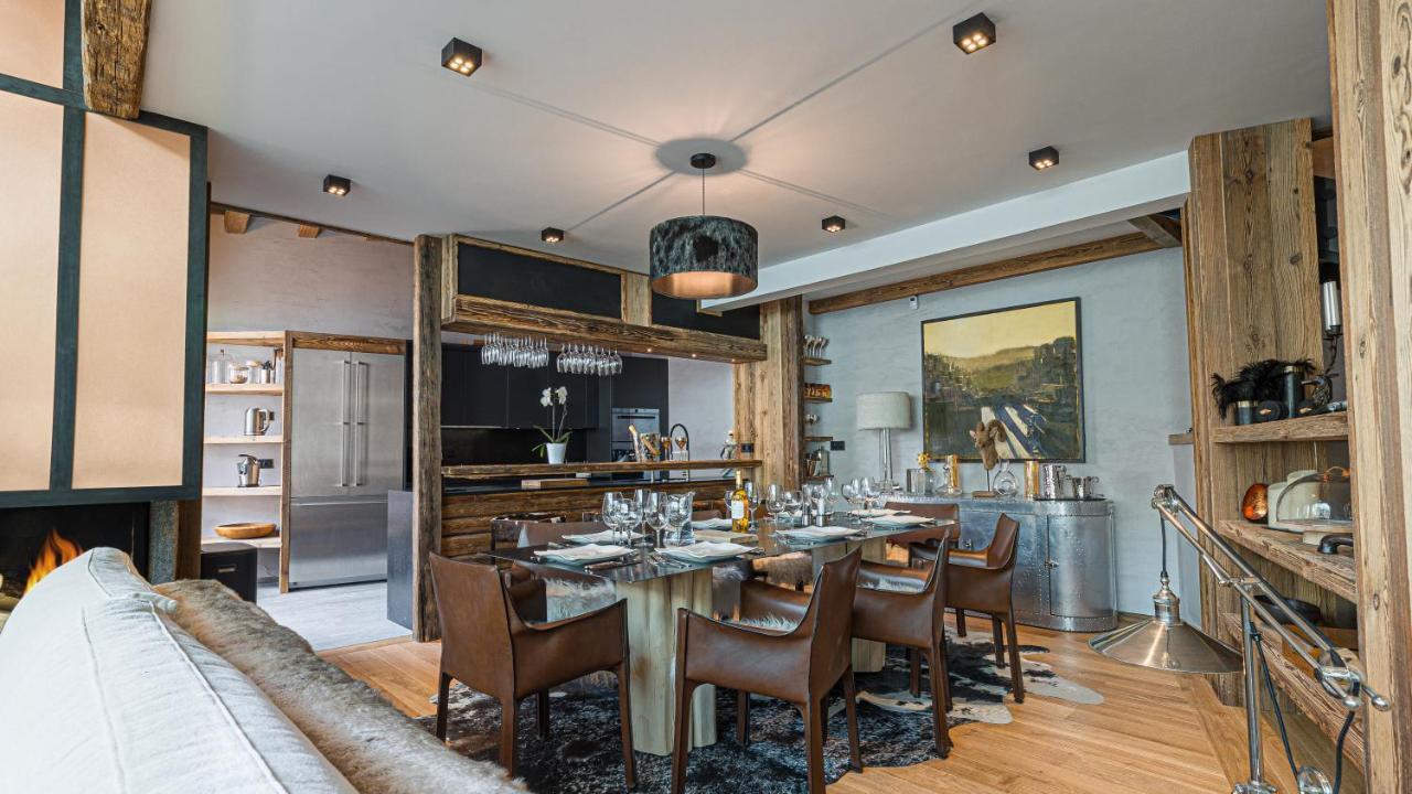 Chalet Orca, Val D'Isere - 14 Pers - 420M2ヴィラ エクステリア 写真