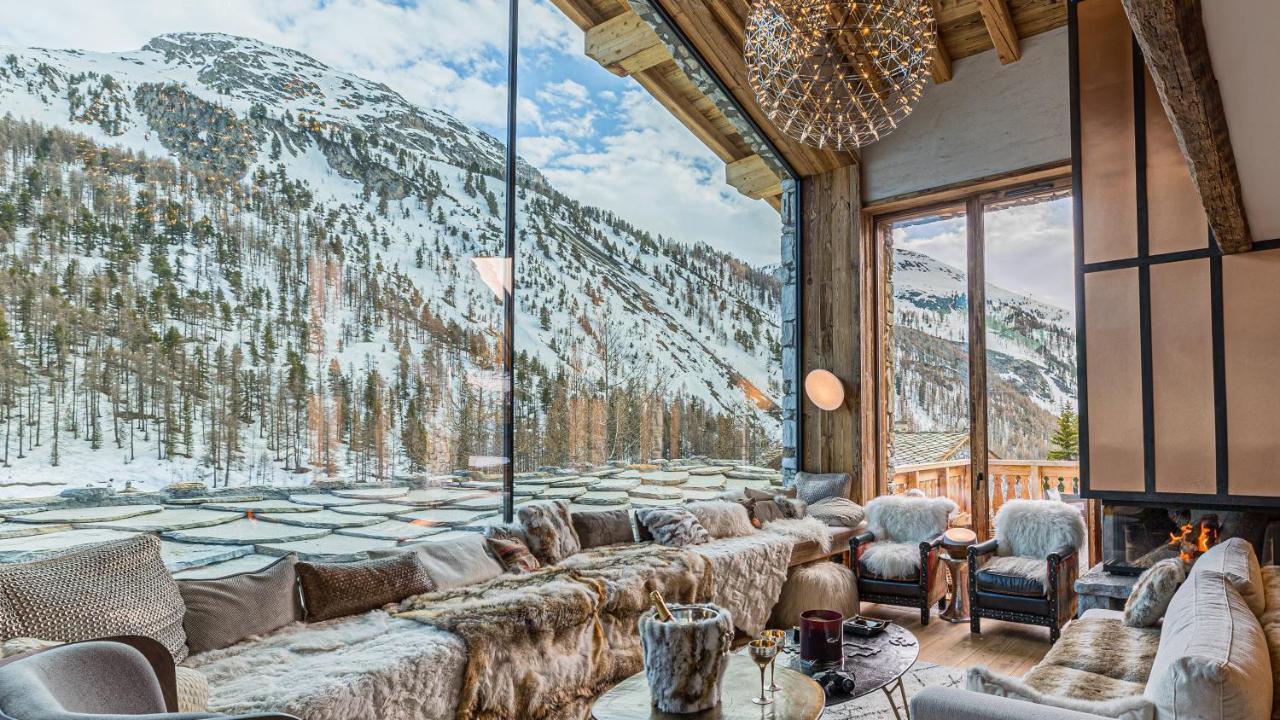 Chalet Orca, Val D'Isere - 14 Pers - 420M2ヴィラ エクステリア 写真