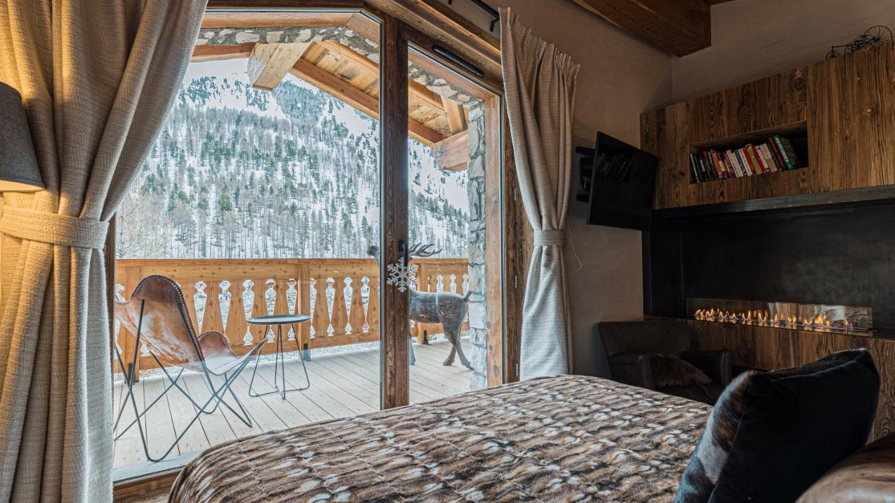 Chalet Orca, Val D'Isere - 14 Pers - 420M2ヴィラ エクステリア 写真