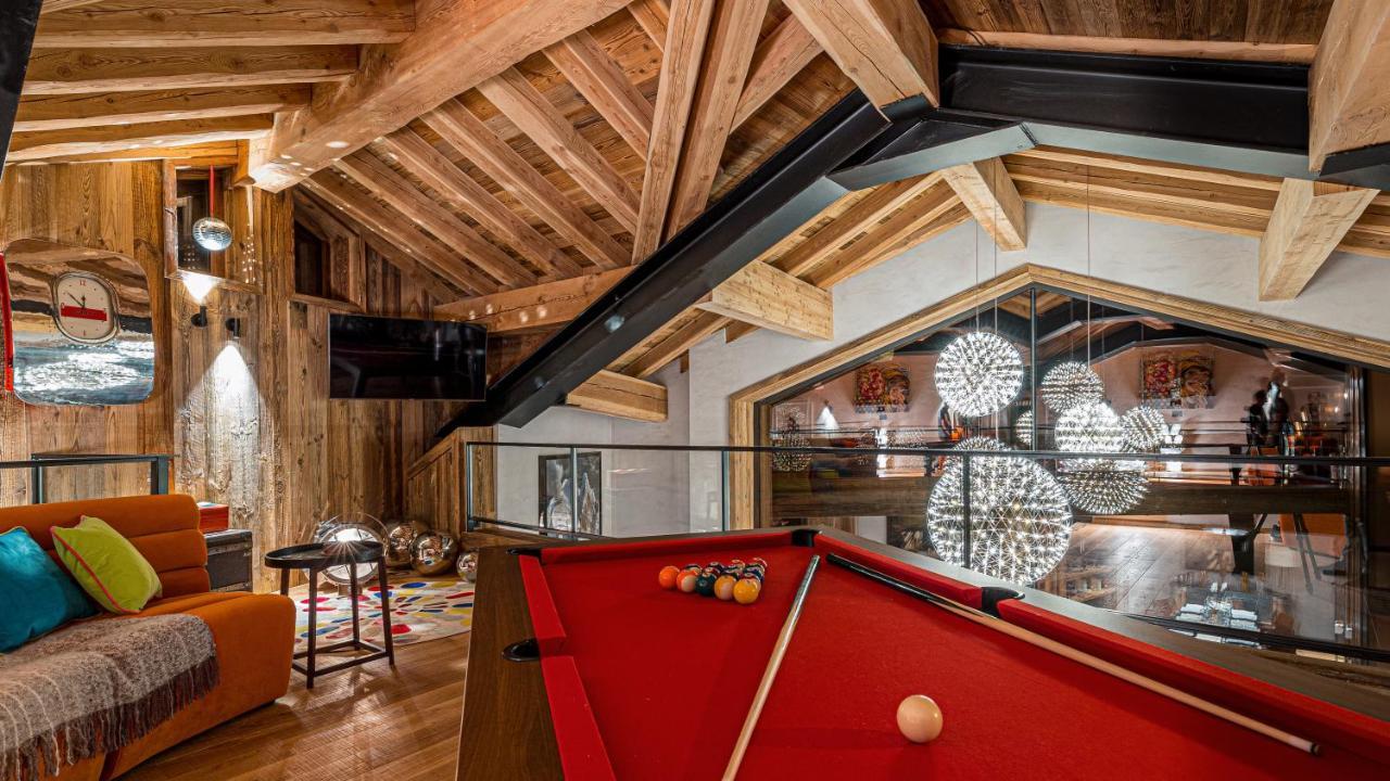 Chalet Orca, Val D'Isere - 14 Pers - 420M2ヴィラ エクステリア 写真