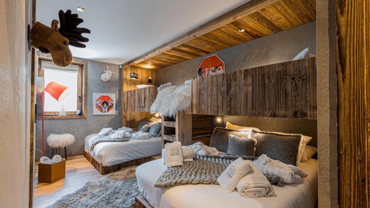 Chalet Orca, Val D'Isere - 14 Pers - 420M2ヴィラ エクステリア 写真