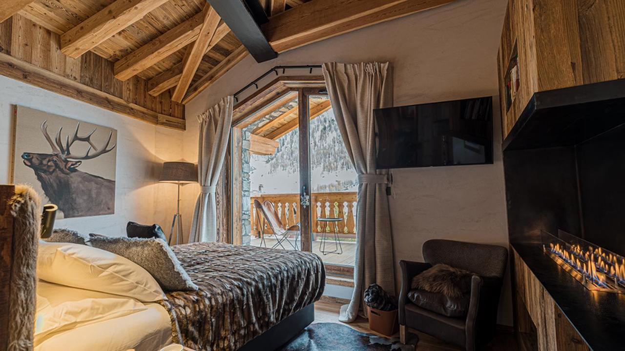 Chalet Orca, Val D'Isere - 14 Pers - 420M2ヴィラ エクステリア 写真
