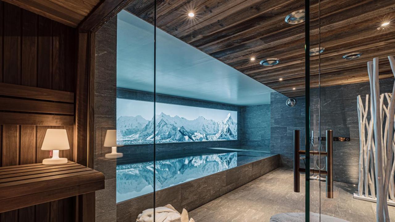 Chalet Orca, Val D'Isere - 14 Pers - 420M2ヴィラ エクステリア 写真